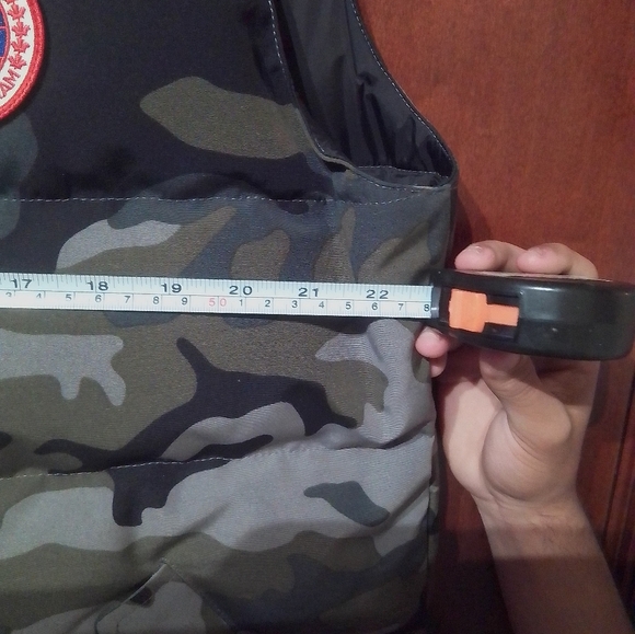 Canada Goose freestyle vest - Green Camouflage - Picture 9 of 11